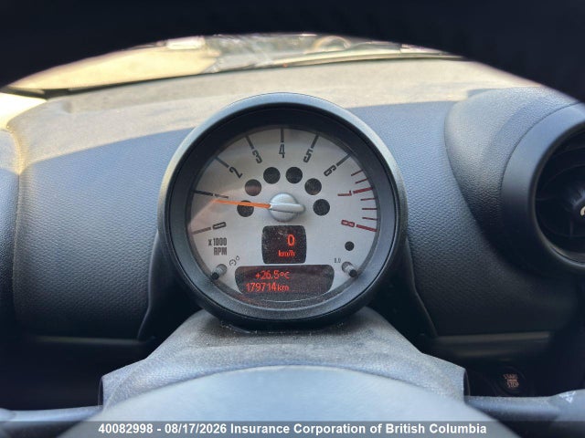 40082998 :رقم المزاد ، WMWZC5C57EWM17880 vin ، 2014 Mini Cooper S Countryman مزاد بيع
