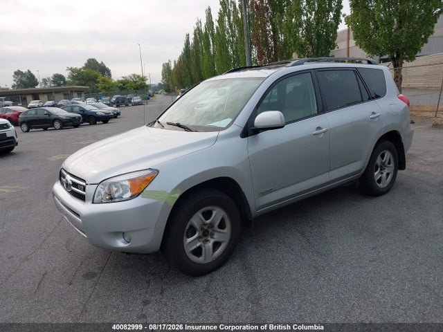 2008 Toyota Rav4 მანქანა იყიდება აუქციონზე, vin: JTMBK31V286040765, აუქციონის ნომერი: 40082999