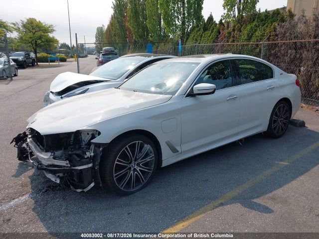 Aukcja sprzedaży 2018 Bmw 530e Xdrive Iperformance, vin: WBAJB1C58JG624064, numer aukcji: 40083002