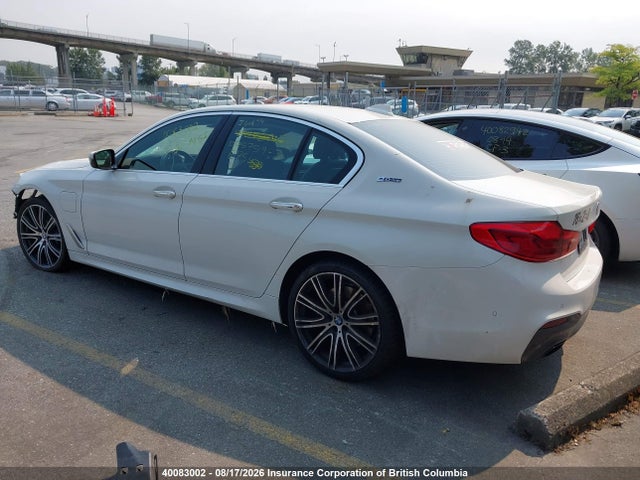 Aukcja sprzedaży 2018 Bmw 530e Xdrive Iperformance, vin: WBAJB1C58JG624064, numer aukcji: 40083002