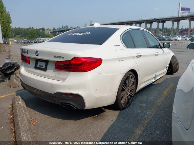 Aukcja sprzedaży 2018 Bmw 530e Xdrive Iperformance, vin: WBAJB1C58JG624064, numer aukcji: 40083002