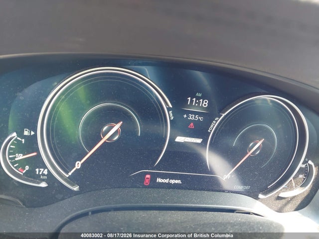 Aukcja sprzedaży 2018 Bmw 530e Xdrive Iperformance, vin: WBAJB1C58JG624064, numer aukcji: 40083002