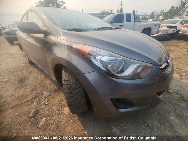 40083003 :رقم المزاد ، 5NPDH4AE9BH052762 vin ، 2011 Hyundai Elantra Gls/limited مزاد بيع
