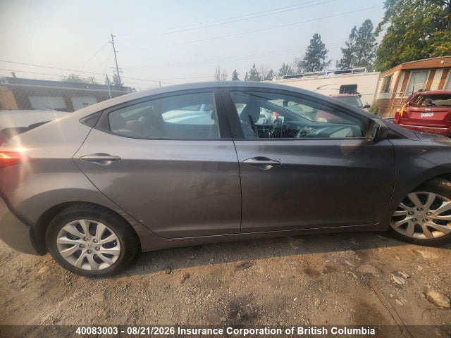 40083003 :رقم المزاد ، 5NPDH4AE9BH052762 vin ، 2011 Hyundai Elantra Gls/limited مزاد بيع