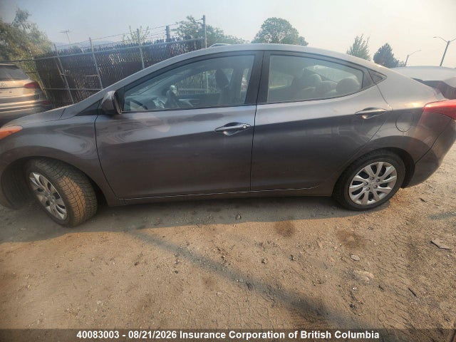 40083003 :رقم المزاد ، 5NPDH4AE9BH052762 vin ، 2011 Hyundai Elantra Gls/limited مزاد بيع