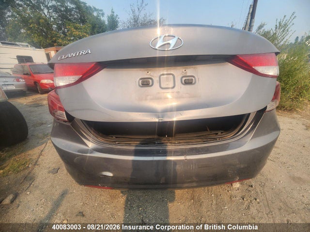 40083003 :رقم المزاد ، 5NPDH4AE9BH052762 vin ، 2011 Hyundai Elantra Gls/limited مزاد بيع