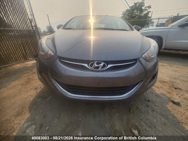 40083003 :رقم المزاد ، 5NPDH4AE9BH052762 vin ، 2011 Hyundai Elantra Gls/limited مزاد بيع