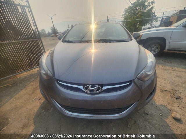 40083003 :رقم المزاد ، 5NPDH4AE9BH052762 vin ، 2011 Hyundai Elantra Gls/limited مزاد بيع