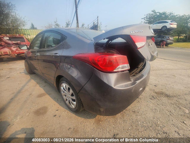 40083003 :رقم المزاد ، 5NPDH4AE9BH052762 vin ، 2011 Hyundai Elantra Gls/limited مزاد بيع