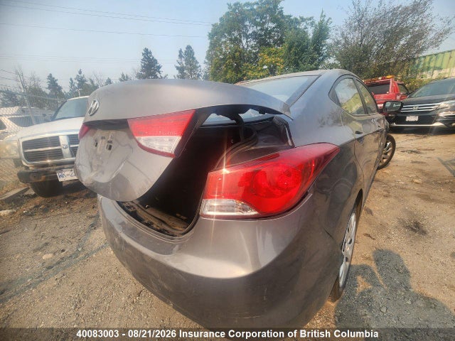 40083003 :رقم المزاد ، 5NPDH4AE9BH052762 vin ، 2011 Hyundai Elantra Gls/limited مزاد بيع
