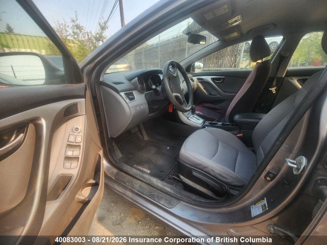 40083003 :رقم المزاد ، 5NPDH4AE9BH052762 vin ، 2011 Hyundai Elantra Gls/limited مزاد بيع