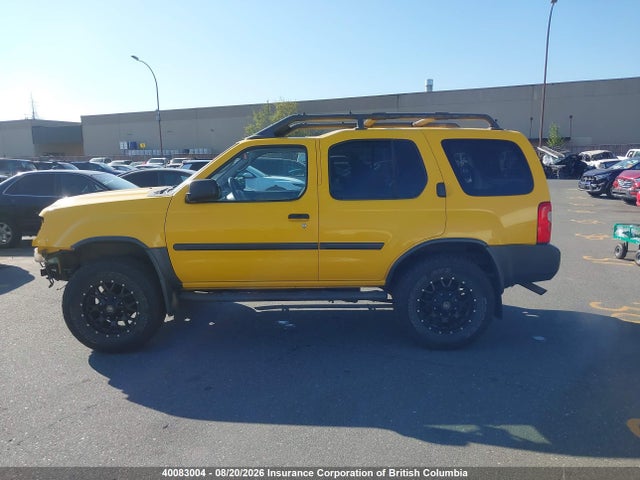 Продаж на аукціоні авто 2003 Nissan Xterra Se S/c, vin: 5N1MD28YX3C625399, номер лоту: 40083004