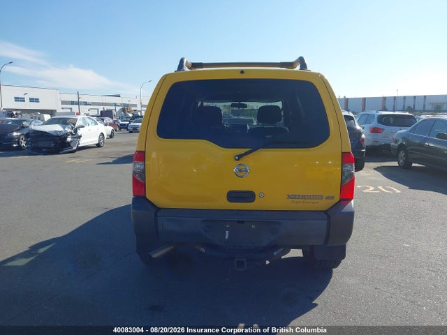 Продаж на аукціоні авто 2003 Nissan Xterra Se S/c, vin: 5N1MD28YX3C625399, номер лоту: 40083004
