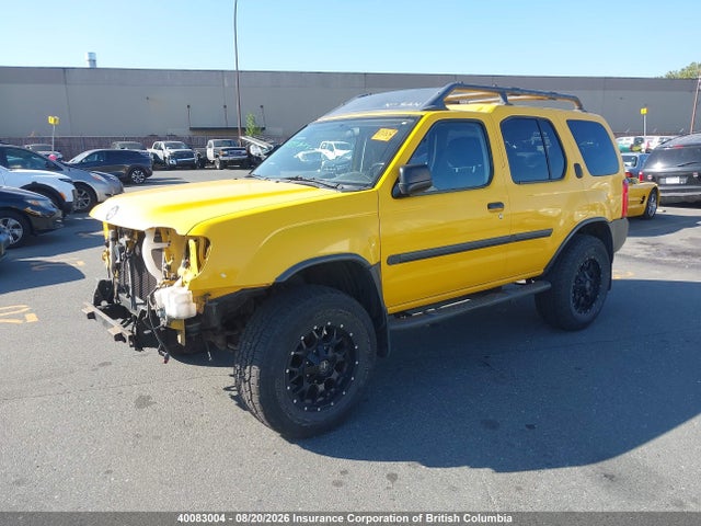 Продаж на аукціоні авто 2003 Nissan Xterra Se S/c, vin: 5N1MD28YX3C625399, номер лоту: 40083004