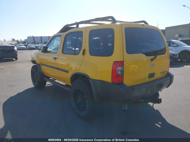 Продаж на аукціоні авто 2003 Nissan Xterra Se S/c, vin: 5N1MD28YX3C625399, номер лоту: 40083004