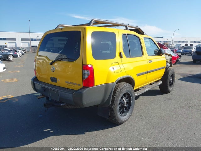 Продаж на аукціоні авто 2003 Nissan Xterra Se S/c, vin: 5N1MD28YX3C625399, номер лоту: 40083004