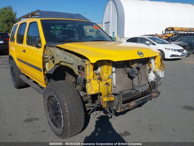 Продаж на аукціоні авто 2003 Nissan Xterra Se S/c, vin: 5N1MD28YX3C625399, номер лоту: 40083004