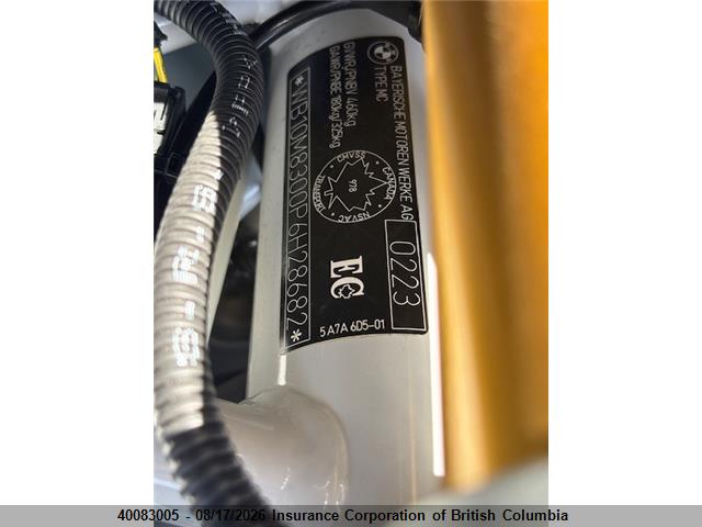 WB10M8300P6H28682 BMW R 1250 Rs