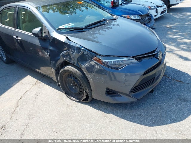 Aukcja sprzedaży 2017 Toyota Corolla L/le/xle/se/xse, vin: 2T1BURHE4HC934374, numer aukcji: 40075996