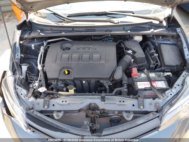 Aukcja sprzedaży 2017 Toyota Corolla L/le/xle/se/xse, vin: 2T1BURHE4HC934374, numer aukcji: 40075996
