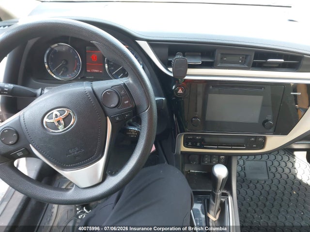 Aukcja sprzedaży 2017 Toyota Corolla L/le/xle/se/xse, vin: 2T1BURHE4HC934374, numer aukcji: 40075996