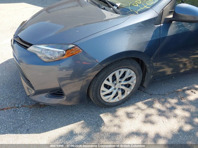 Aukcja sprzedaży 2017 Toyota Corolla L/le/xle/se/xse, vin: 2T1BURHE4HC934374, numer aukcji: 40075996