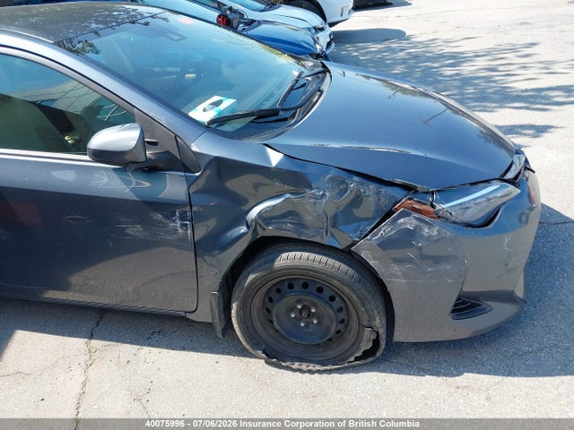 Aukcja sprzedaży 2017 Toyota Corolla L/le/xle/se/xse, vin: 2T1BURHE4HC934374, numer aukcji: 40075996