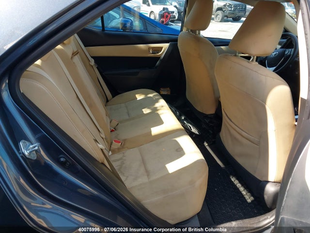 Aukcja sprzedaży 2017 Toyota Corolla L/le/xle/se/xse, vin: 2T1BURHE4HC934374, numer aukcji: 40075996