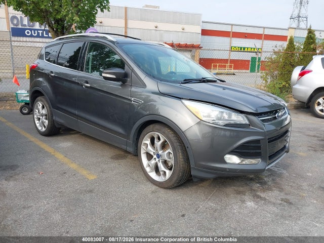 Продаж на аукціоні авто 2016 Ford Escape Titanium, vin: 1FMCU9J94GUB77717, номер лоту: 40083007