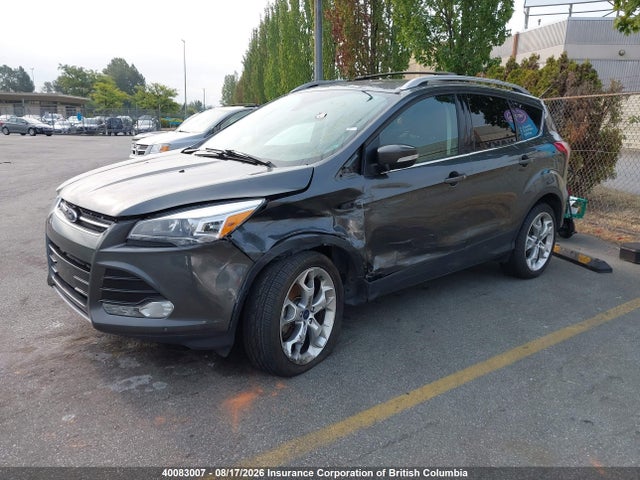 Aukcja sprzedaży 2016 Ford Escape Titanium, vin: 1FMCU9J94GUB77717, numer aukcji: 40083007