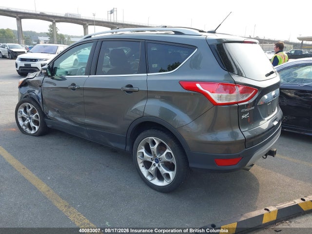 Aukcja sprzedaży 2016 Ford Escape Titanium, vin: 1FMCU9J94GUB77717, numer aukcji: 40083007