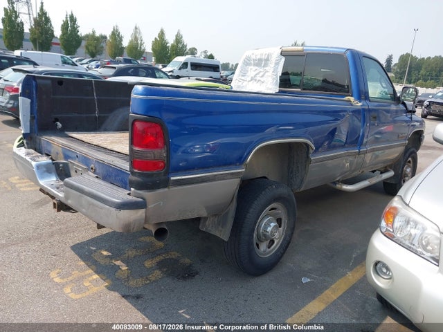 40083009 :رقم المزاد ، 1B7KF26C0SS368965 vin ، 1995 Dodge Ram 2500 مزاد بيع