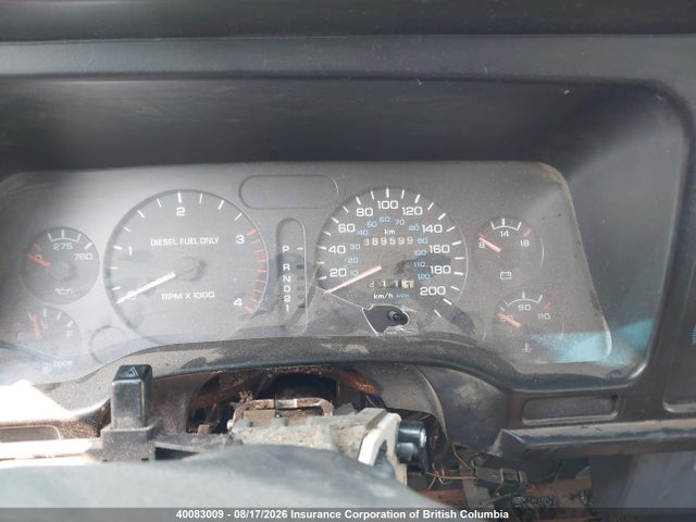 40083009 :رقم المزاد ، 1B7KF26C0SS368965 vin ، 1995 Dodge Ram 2500 مزاد بيع