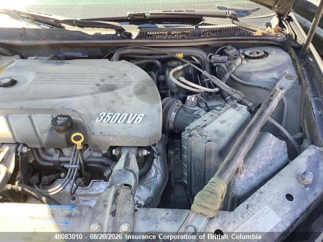 Продаж на аукціоні авто 2009 Chevrolet Impala Ls, vin: 2G1WB57K091307140, номер лоту: 40083010