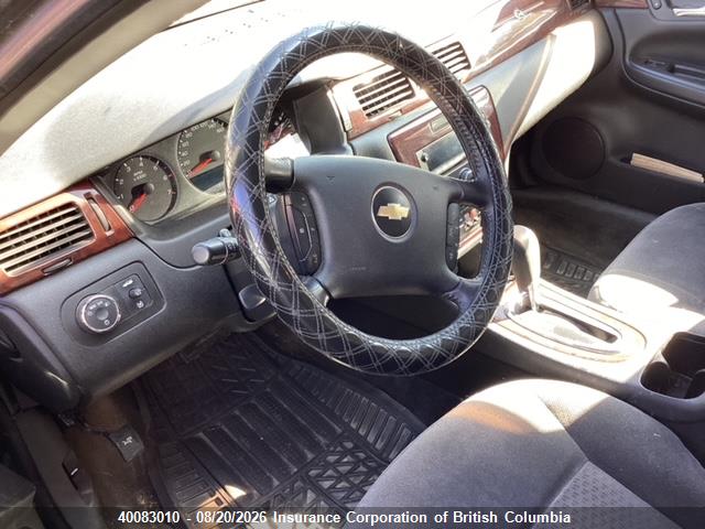 Продаж на аукціоні авто 2009 Chevrolet Impala Ls, vin: 2G1WB57K091307140, номер лоту: 40083010