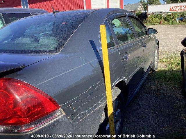 Продаж на аукціоні авто 2009 Chevrolet Impala Ls, vin: 2G1WB57K091307140, номер лоту: 40083010