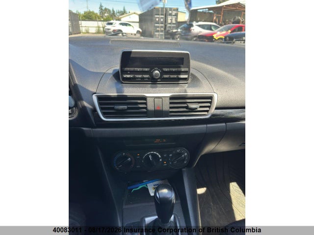Aukcja sprzedaży 2015 Mazda 3 Mazda Gx, vin: 3MZBM1U76FM142561, numer aukcji: 40083011