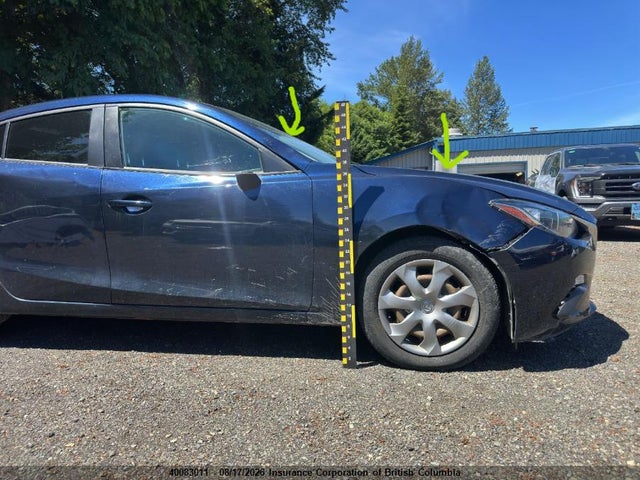 Aukcja sprzedaży 2015 Mazda 3 Mazda Gx, vin: 3MZBM1U76FM142561, numer aukcji: 40083011