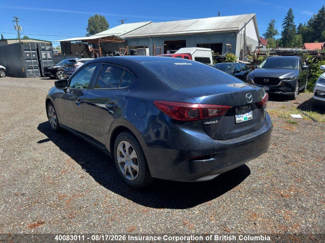 Aukcja sprzedaży 2015 Mazda 3 Mazda Gx, vin: 3MZBM1U76FM142561, numer aukcji: 40083011