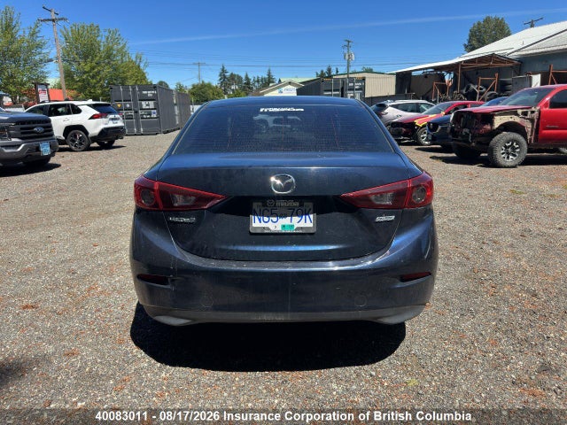 Aukcja sprzedaży 2015 Mazda 3 Mazda Gx, vin: 3MZBM1U76FM142561, numer aukcji: 40083011