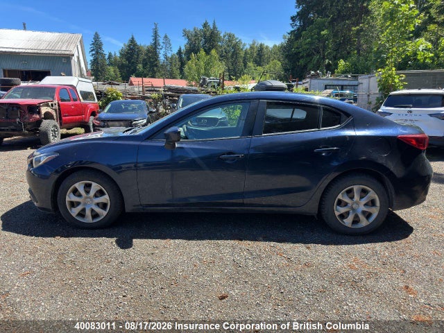 Aukcja sprzedaży 2015 Mazda 3 Mazda Gx, vin: 3MZBM1U76FM142561, numer aukcji: 40083011