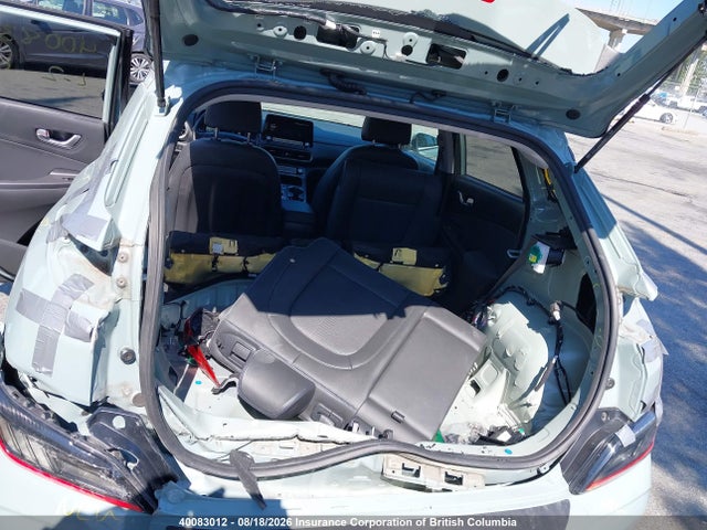 2023 Hyundai Kona მანქანა იყიდება აუქციონზე, vin: KM8K33AG9PU191235, აუქციონის ნომერი: 40083012