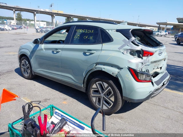 2023 Hyundai Kona მანქანა იყიდება აუქციონზე, vin: KM8K33AG9PU191235, აუქციონის ნომერი: 40083012