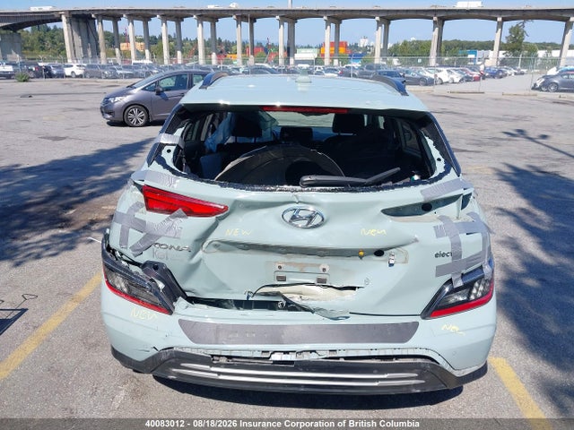 2023 Hyundai Kona მანქანა იყიდება აუქციონზე, vin: KM8K33AG9PU191235, აუქციონის ნომერი: 40083012