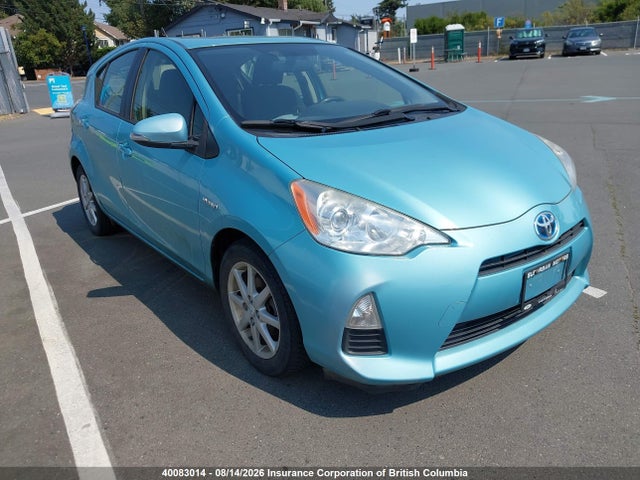 40083014 :رقم المزاد ، JTDKDTB38C1016953 vin ، 2012 Toyota Prius مزاد بيع