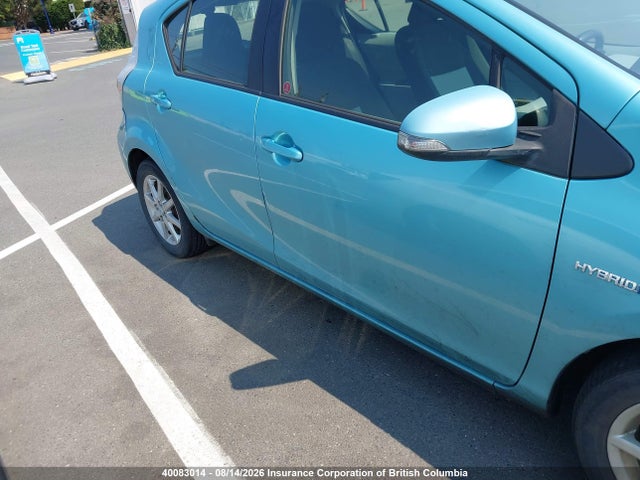Продажа на аукционе авто 2012 Toyota Prius, vin: JTDKDTB38C1016953, номер лота: 40083014
