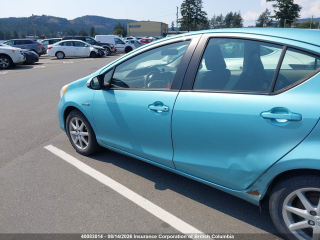 Продажа на аукционе авто 2012 Toyota Prius, vin: JTDKDTB38C1016953, номер лота: 40083014