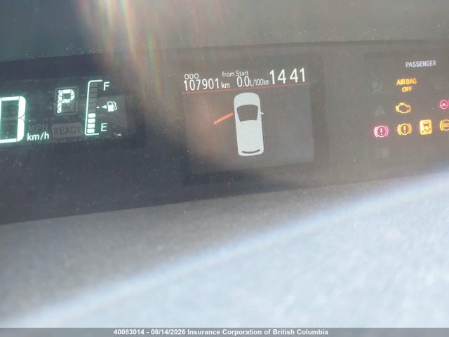 Продажа на аукционе авто 2012 Toyota Prius, vin: JTDKDTB38C1016953, номер лота: 40083014