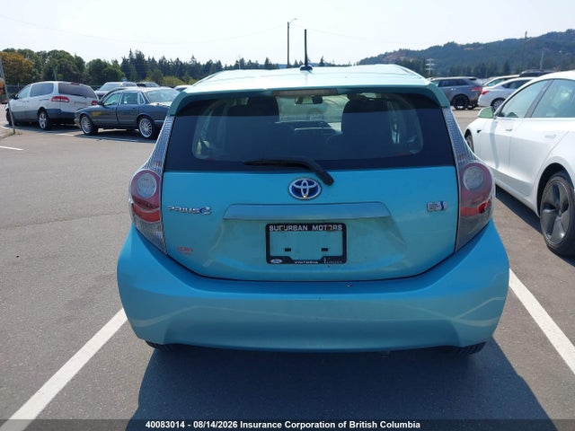 Продажа на аукционе авто 2012 Toyota Prius, vin: JTDKDTB38C1016953, номер лота: 40083014