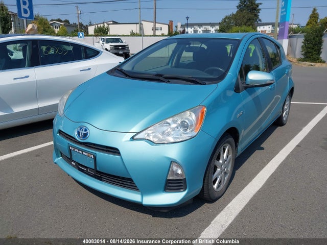 Продажа на аукционе авто 2012 Toyota Prius, vin: JTDKDTB38C1016953, номер лота: 40083014